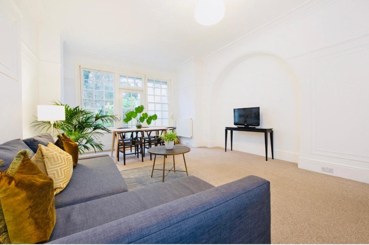 Spacious & Charming Garden Flat -Zone 2- Great For Central London Access Екстер'єр фото