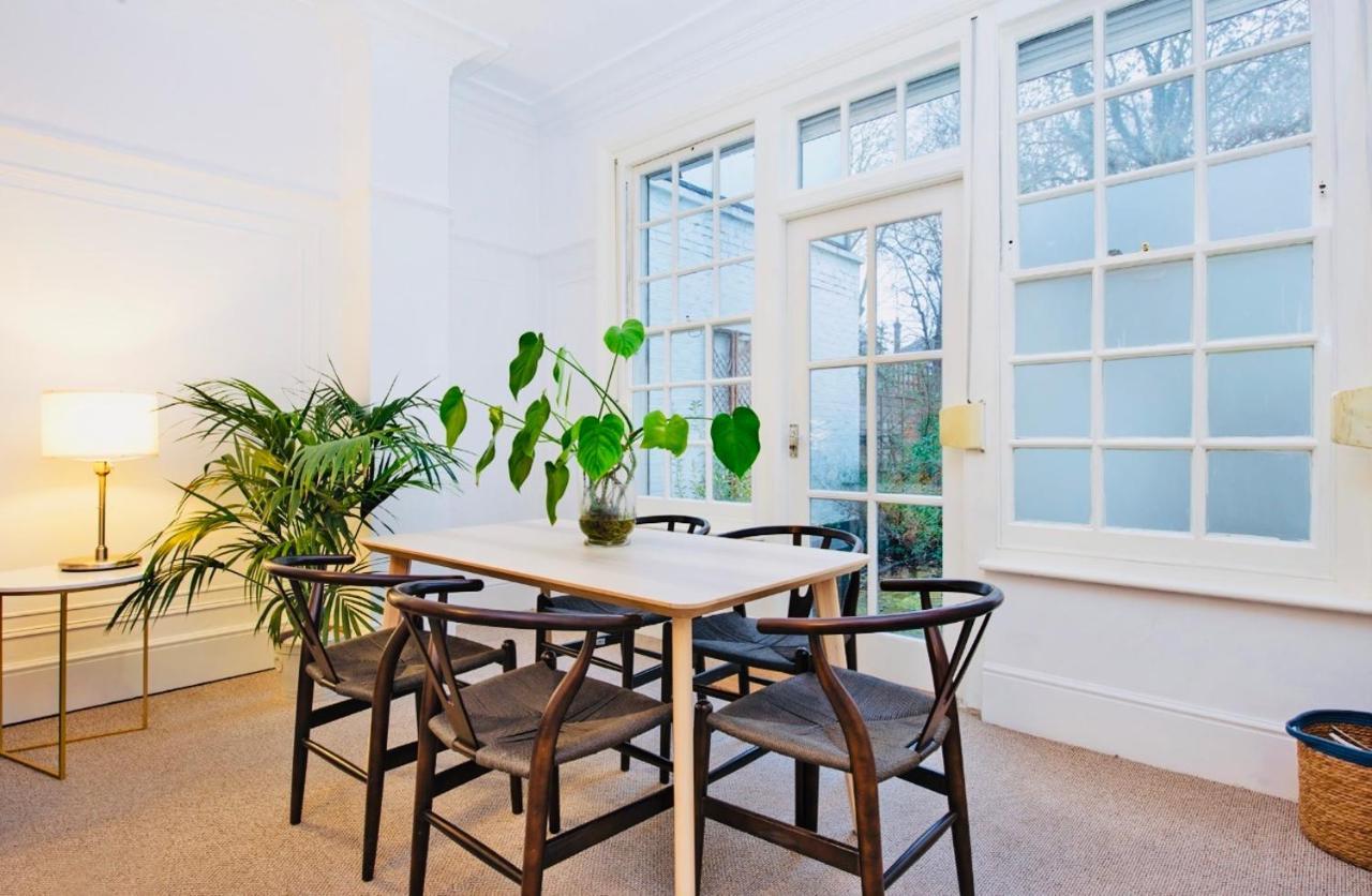 Spacious & Charming Garden Flat -Zone 2- Great For Central London Access Екстер'єр фото