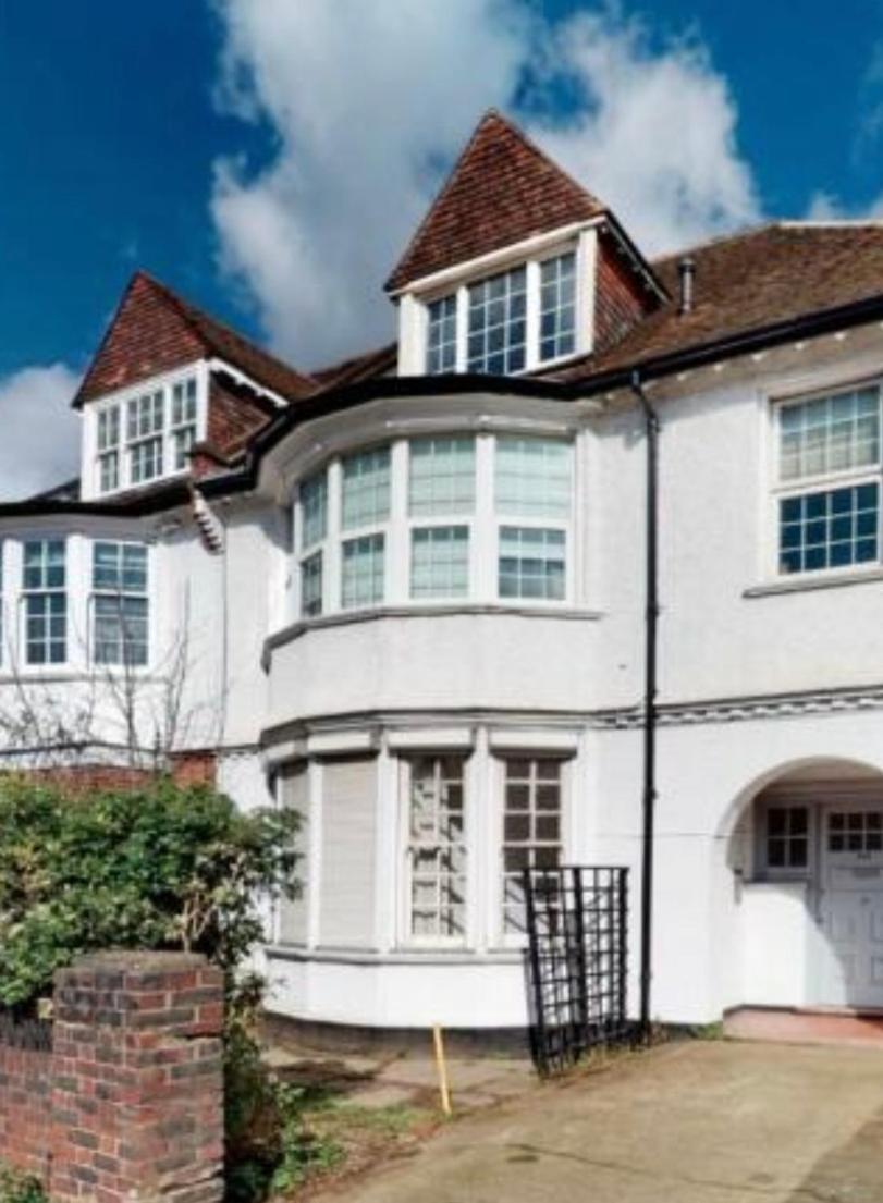Spacious & Charming Garden Flat -Zone 2- Great For Central London Access Екстер'єр фото